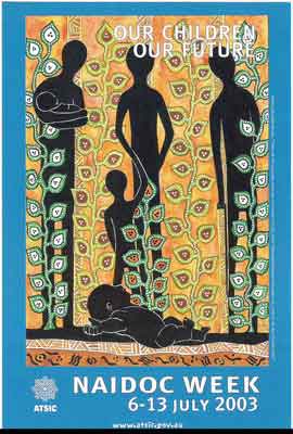 NAIDOC 2003 POSTER