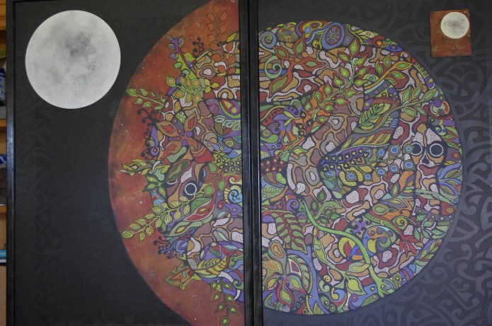 NAMA GIBAM II - TO HOLD THE MOON (A) (B)